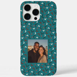 Coque iPhone 16 Pro Max Cadeaux mignons pour collègues motif Memphis