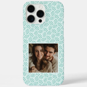 Coque iPhone 16 Pro Max Cadeaux mignons pour hommes à motif en nid d'abeil