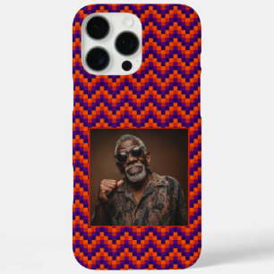 Coque iPhone 16 Pro Max Cadeaux minimalistes pour petite amie Design géomé