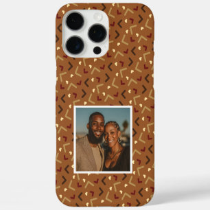 Coque iPhone 16 Pro Max Cadeaux Personnels Tendance Impression Memphis 
