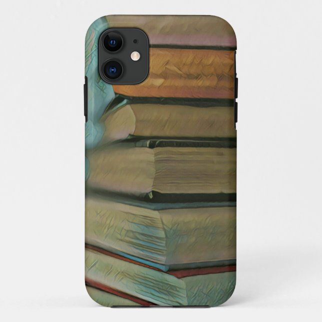 Coques Case-Mate iPhone Cadeaux pour les amateurs de livres (Dos)