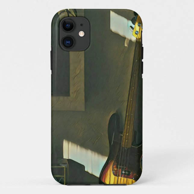 Coques Case-Mate iPhone Cadeaux pour les joueurs de guitare (Dos)