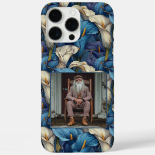 Coque iPhone 16 Pro Max Cadeaux pour maman avec photo de fleurs de calle l
