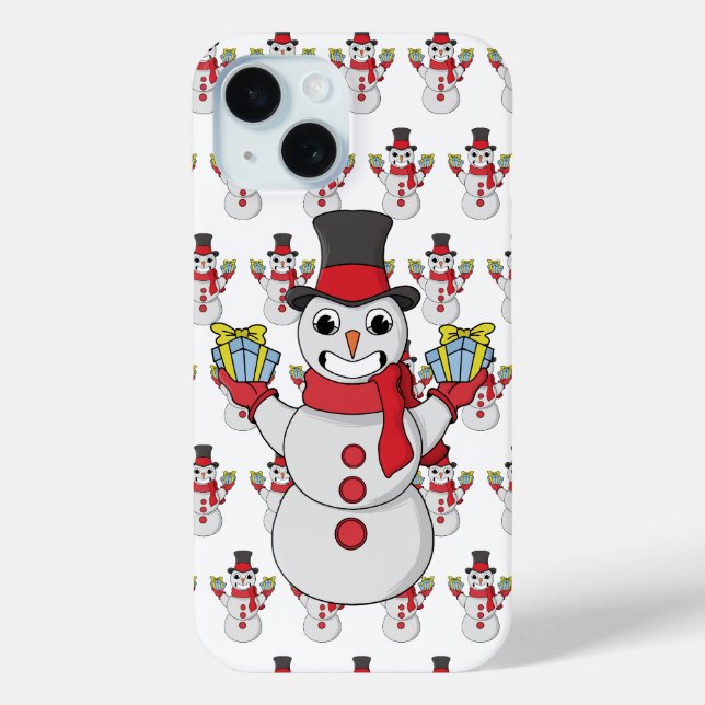 Coques Case-Mate iPhone Cadeaux pour vous de Snowman (Verso)