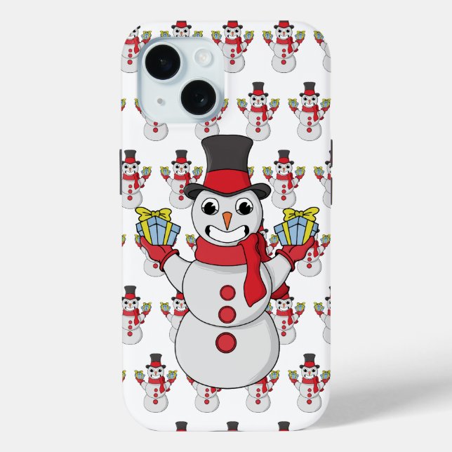Coques Case-Mate iPhone Cadeaux pour vous de Snowman (Verso)