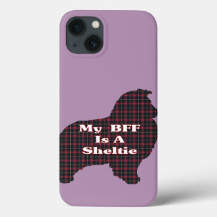 Etui iPhone 13 Cadeaux Sheltie BFF