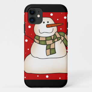 Coque Case-Mate Pour iPhone Cadeaux Snowman