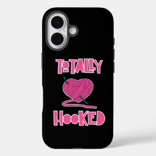 Coque Pour iPhone 16 Cadeaux Tricots de crochettage