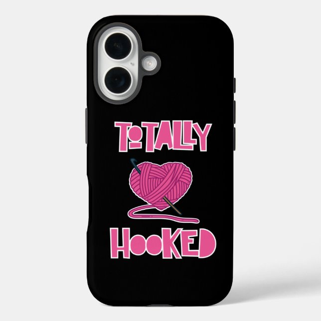 Coques Case-Mate iPhone Cadeaux Tricots de crochettage (Verso)