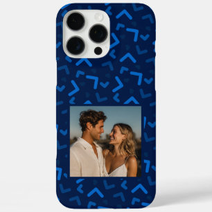 Coque iPhone 16 Pro Max Cadeaux uniques minimalistes Impression Memphis 