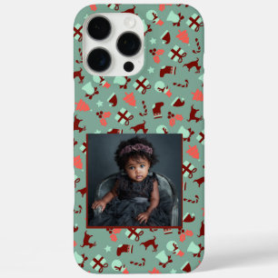 Coque iPhone 16 Pro Max Cadeaux uniques pour femmes motif de Noël