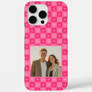 Coque iPhone 16 Pro Max Cadeaux uniques pour filles damier carré