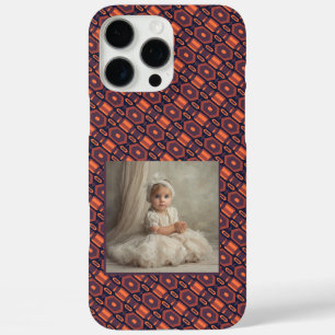 Coque iPhone 16 Pro Max Cadeaux uniques pour filles motif ethnique