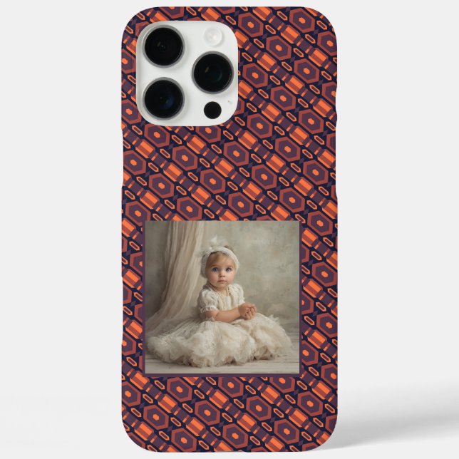 Coques Case-Mate iPhone Cadeaux uniques pour filles motif ethnique  (Verso)