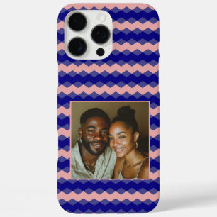 Coque iPhone 16 Pro Max Cadeaux uniques pour hommes à motif géométrique