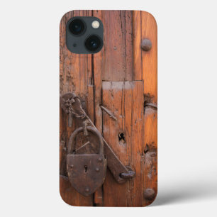Coque Case-Mate iPhone Cadenas sur une porte en bois