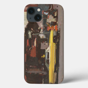 Etui iPhone 13 Cadillac jaune 2012