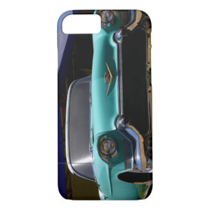 Coque iPhone 8/7 Cadillac vert d'Elvis Presley convertible en