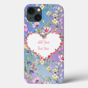 Case-Mate iPhone Case Cadre de cœur floral élégant : pour chaque occasio