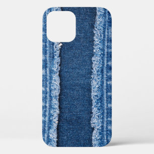 Case-Mate iPhone Case Cadre en tissu à deux tons blanchis