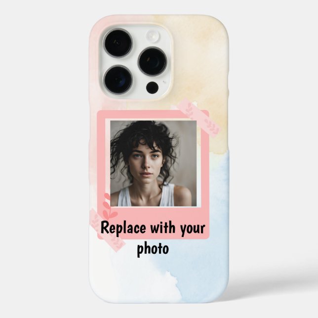 Coques Case-Mate iPhone Cadre photo (Verso)