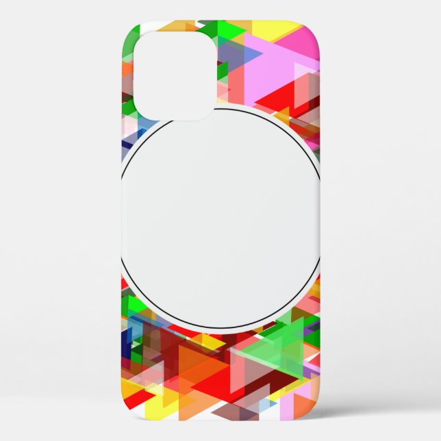 Coques Case-Mate iPhone Cadre photo arrière - plan transparent (Verso)