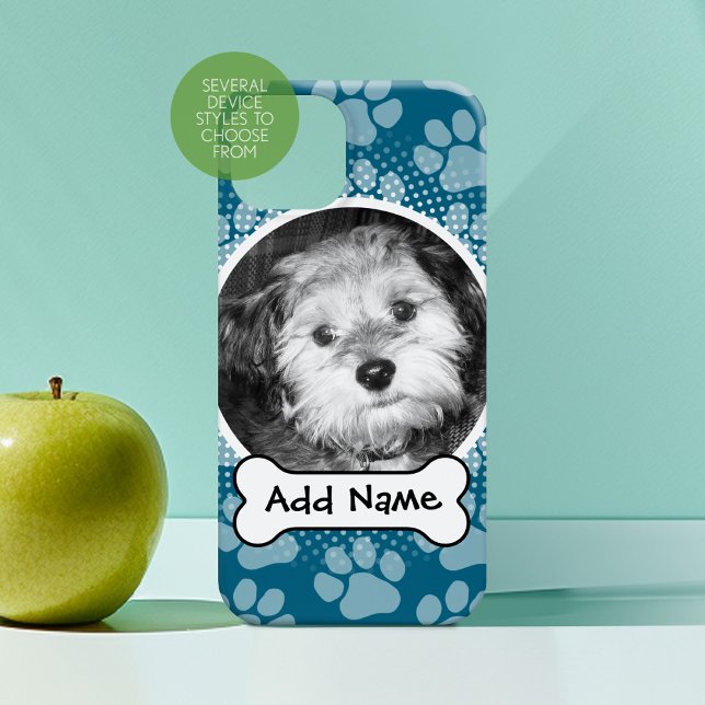 Coques Case-Mate iPhone Cadre photo pour animaux de compagnie avec Emprein (Personalized Phone Case with Custom Photos and Text)