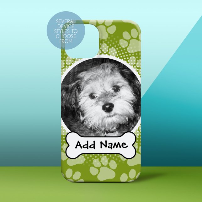 Coques Case-Mate iPhone Cadre photo pour animaux de compagnie avec Emprein (Personalized Phone Case)