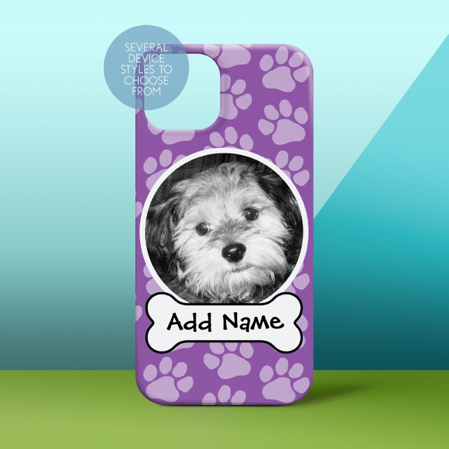 Coques Case-Mate iPhone Cadre photo pour animaux de compagnie avec Emprein (Personalized Phone Case)