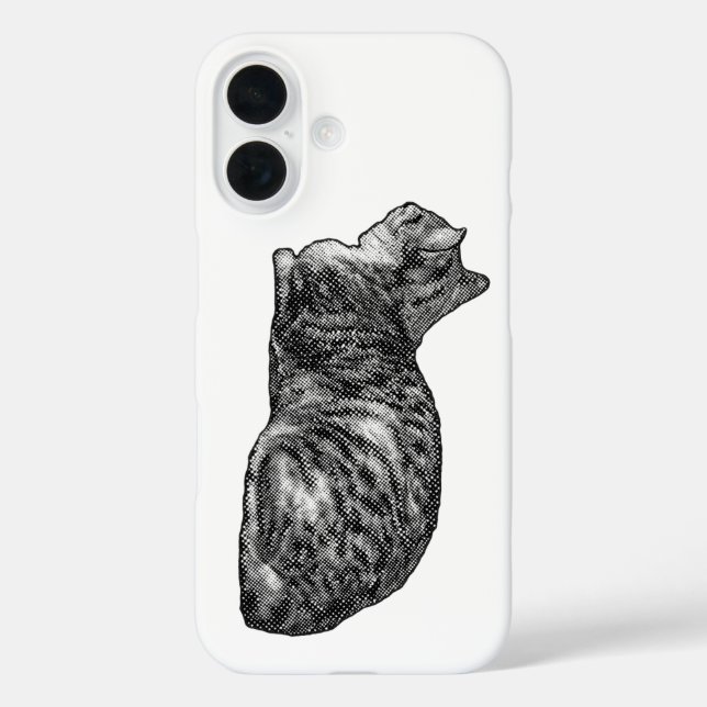Coques Case-Mate iPhone Cadre vertical, Tabby Repos (Verso)