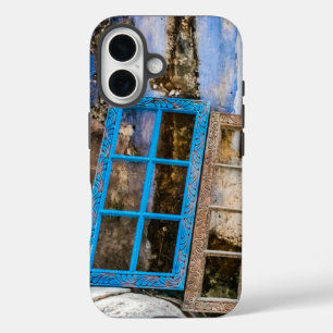 Coque Pour iPhone 16 Cadres de fenêtre colorés