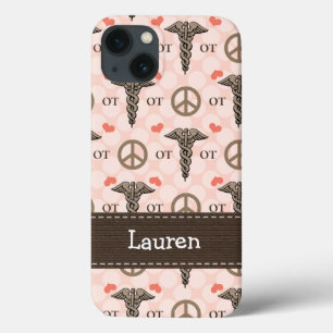 Coque Case-Mate iPhone Caducée de l'ergothérapie OT