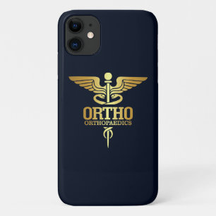 Case-Mate iPhone Case Caducée d'or (ORTHO)