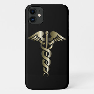 Case-Mate iPhone Case Caduceus - Cadeaux Pour L'Infirmière