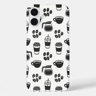 Coque Pour iPhone 16 Plus Café