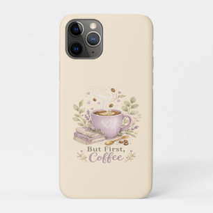 Case-Mate iPhone Case Café aquarelle lavande cosy