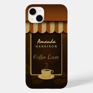 Coques Pour iPhone Café Brown Lover Café Boutique Avant Awnings Tough