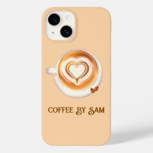 Coque Case-Mate iPhone Café Cappuccino