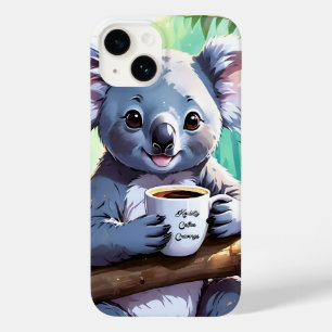 Coque Case-Mate iPhone Café Cosy Jungle Koala