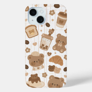 Coque Case-Mate iPhone Café Cozy Bear