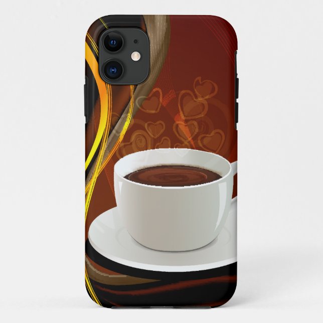 Coques Case-Mate iPhone Café d'art de café (Dos)