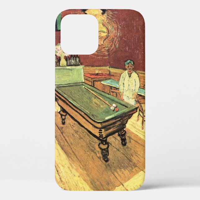 Coques Case-Mate iPhone Café de Nuit, Place Lamartine par Vincent van Gogh (Verso)