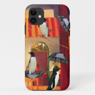 Coques Pour iPhone Café de pingouin