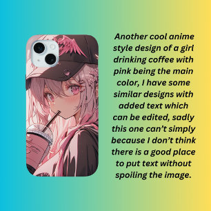 Coque Case-Mate iPhone Café du matin, anime