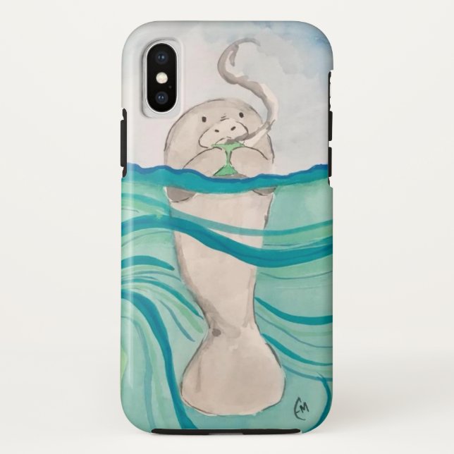 Coques Case-Mate iPhone Café du sud (Dos)