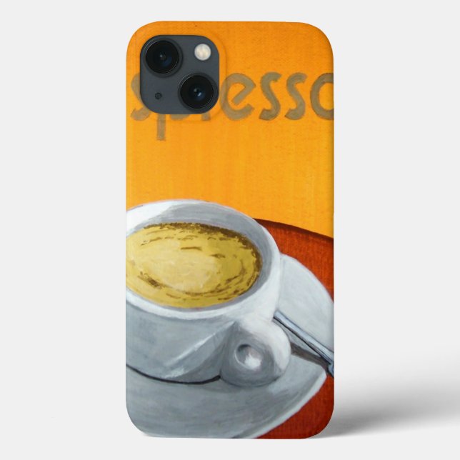 Coques Case-Mate iPhone Café Espresso vintage (Verso)