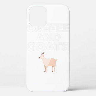 Case-Mate iPhone Case Café Et Chèvres Goat Lover. Conception parfaite po