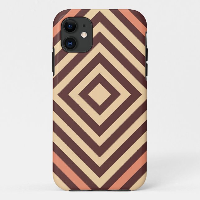 Coques Case-Mate iPhone Café et Crème (Dos)