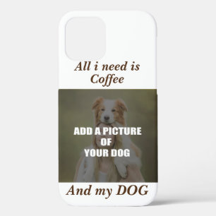 Case-Mate iPhone Case Café et mon Oreiller de chien