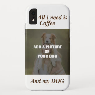 Case-Mate iPhone Case Café et mon Oreiller de chien